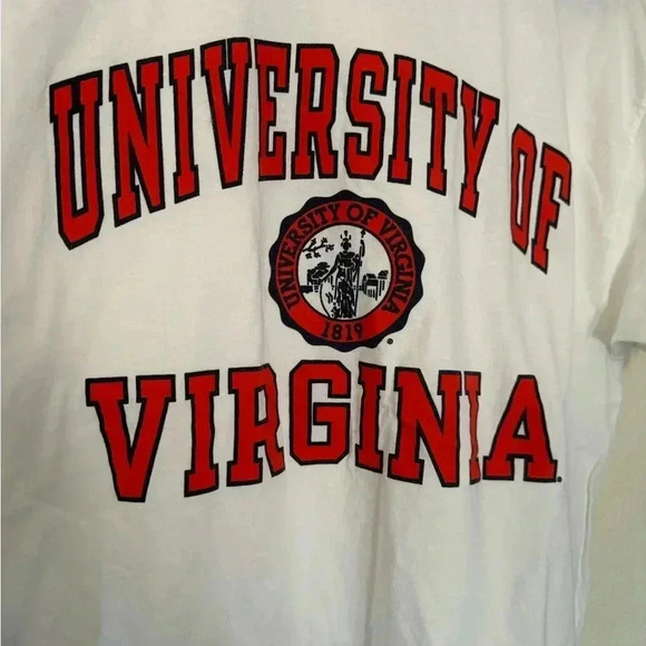 ⚡️University of Virginia on Champion Tee - Picture 2 of 2